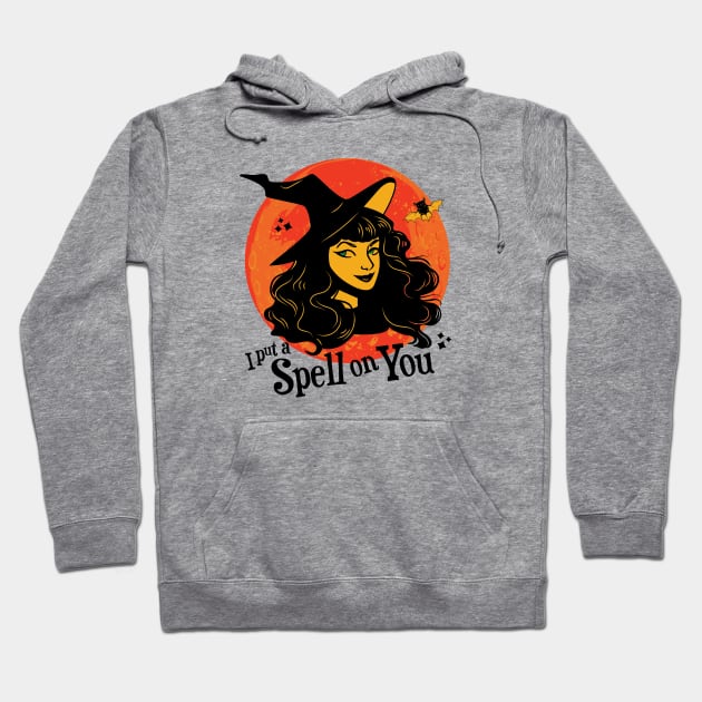 I Put a Spell on You Hoodie by Epic Færytales